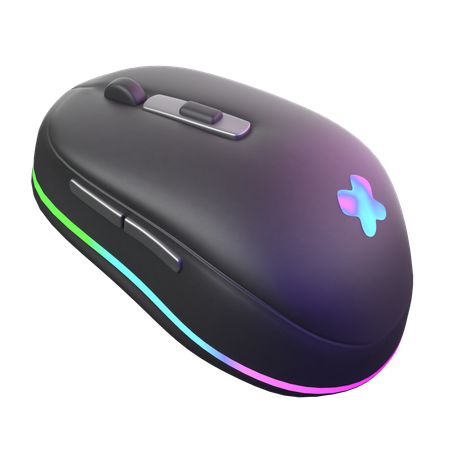 Mouse de computador  3D Icon