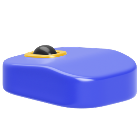 Mouse de computador  3D Icon