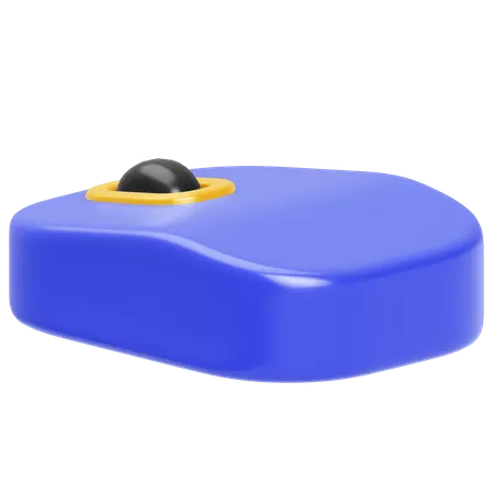 Mouse de computador  3D Icon