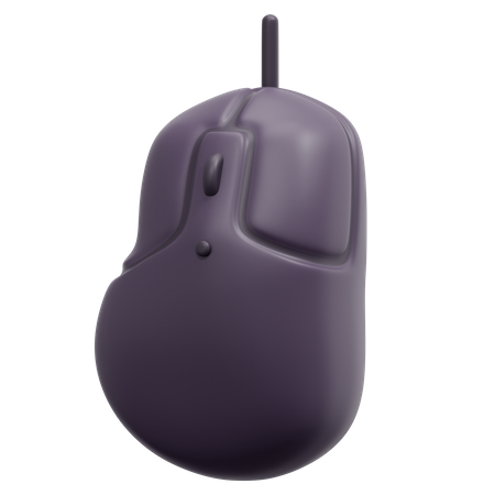 Mouse de computador  3D Icon