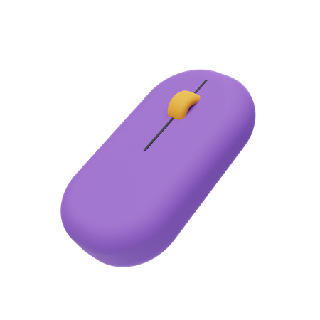 Mouse de computador  3D Icon