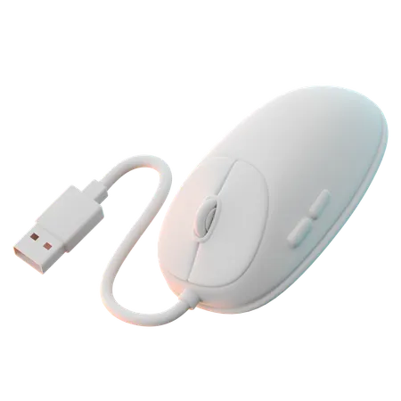Rato de fio  3D Icon