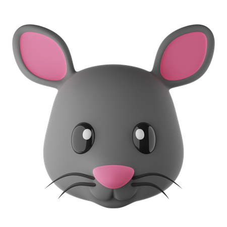 마우스 이모티콘  3D Icon