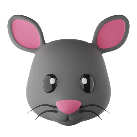 마우스 이모티콘  3D Icon