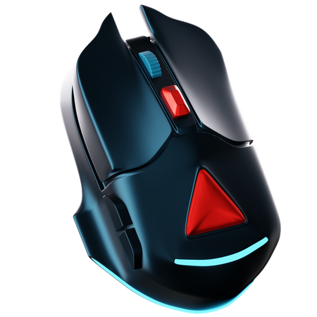 Mouse gaming  3D Icon