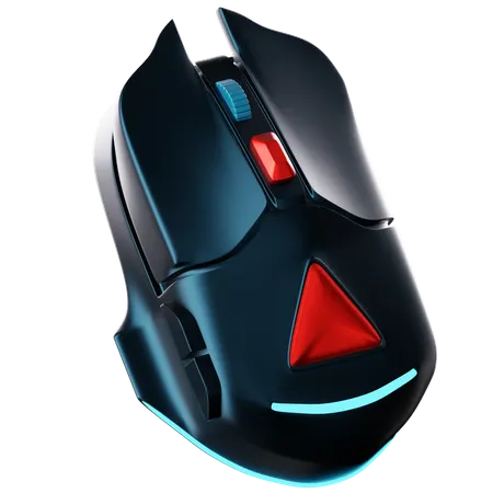 Mouse gaming  3D Icon
