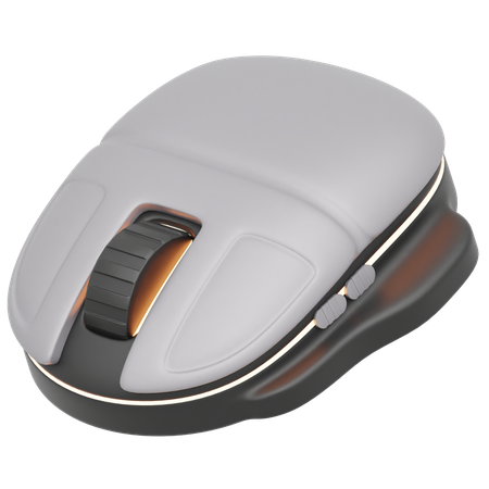 Mouse Gaming  3D Icon