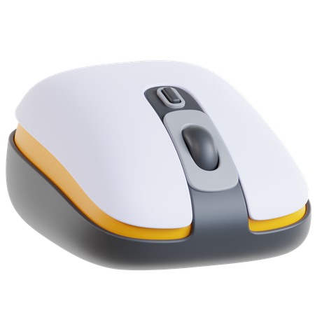 Mouse Gaming  3D Icon