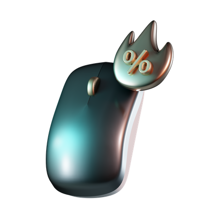 Mouse Hot Sale  3D Icon