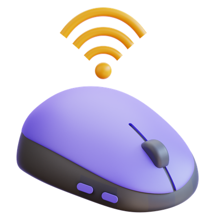 Rato inteligente  3D Icon
