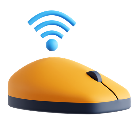 Rato inteligente  3D Icon