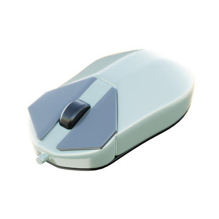 Mouse para jogos  3D Icon