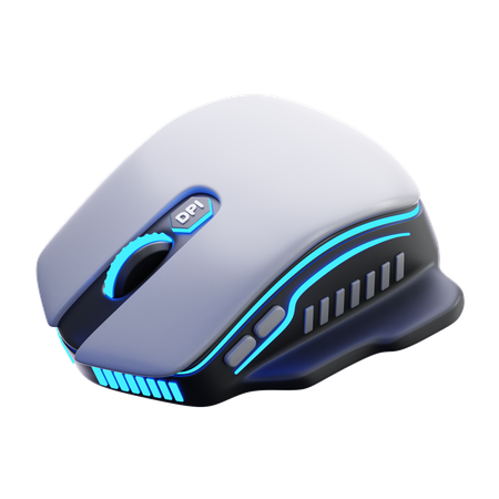 Mouse para jogos  3D Icon