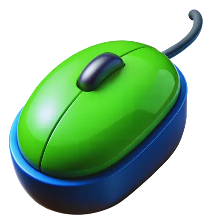 Mouse para jogos  3D Icon