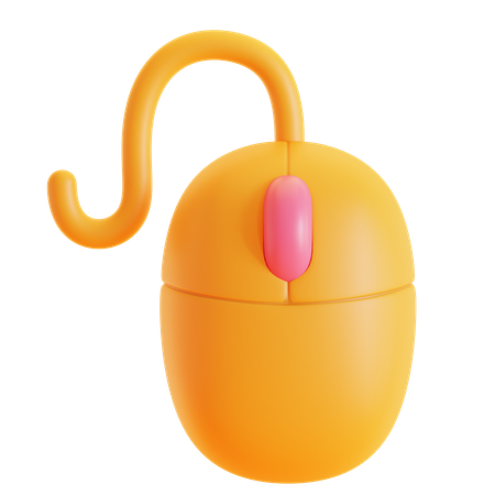 Mouse para jogos  3D Icon