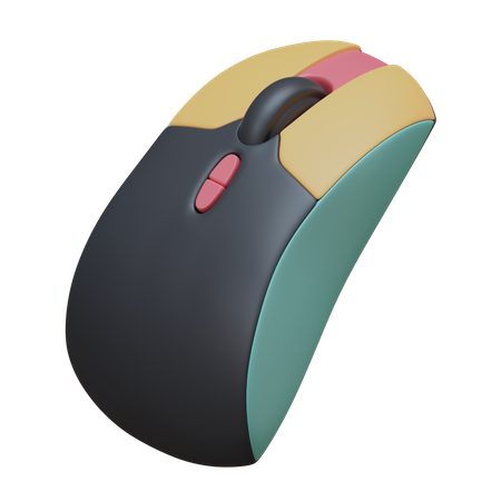 Mouse para jogos  3D Icon