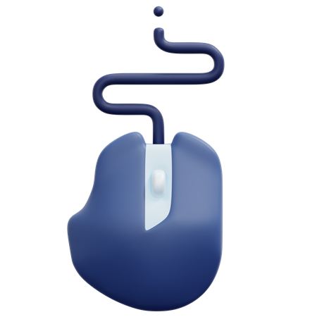 Mouse para jogos  3D Icon