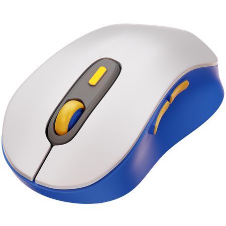 Mouse para jogos  3D Icon