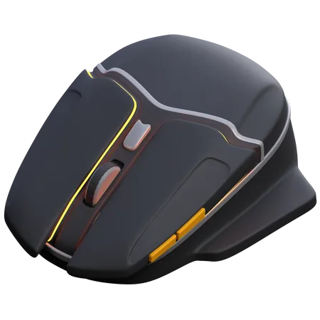 Mouse para jogos  3D Icon