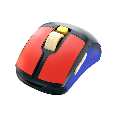 Mouse para jogos  3D Icon