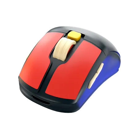 Mouse para jogos  3D Icon