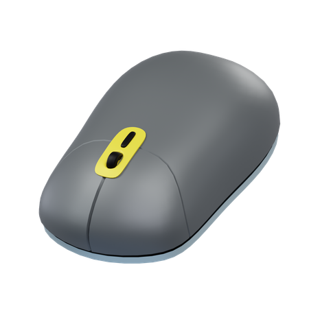 Mouse PC  3D Icon