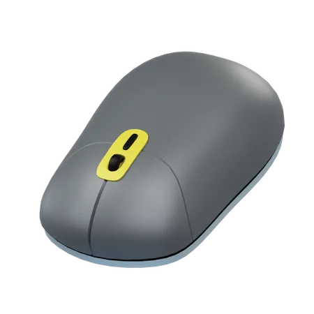 Mouse PC  3D Icon