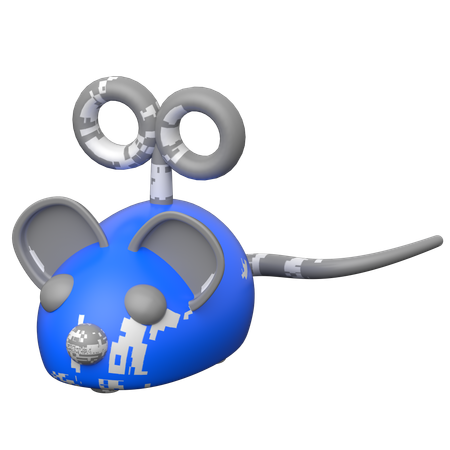 Mouse Prank  3D Icon