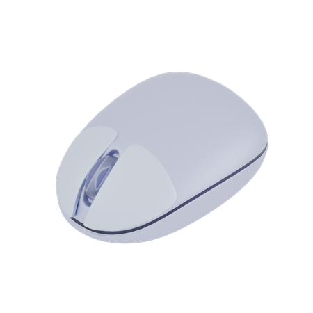 Mouse sem-fio  3D Icon