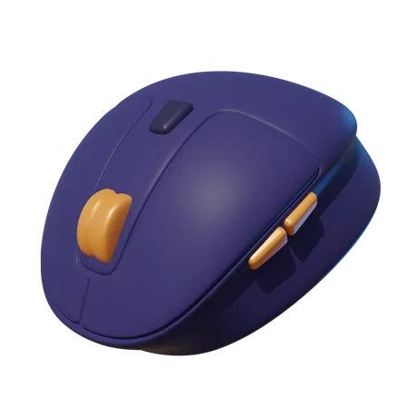 Mouse sem-fio  3D Icon