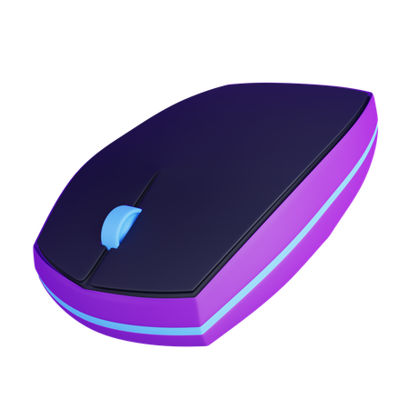 Mouse sem-fio  3D Icon