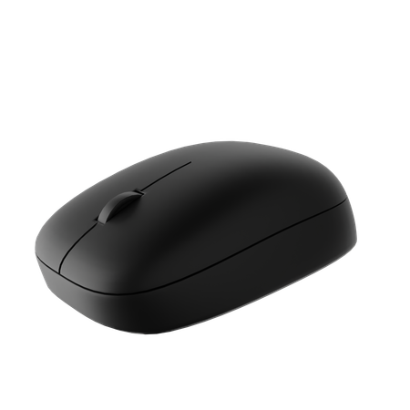 Mouse sem-fio  3D Icon