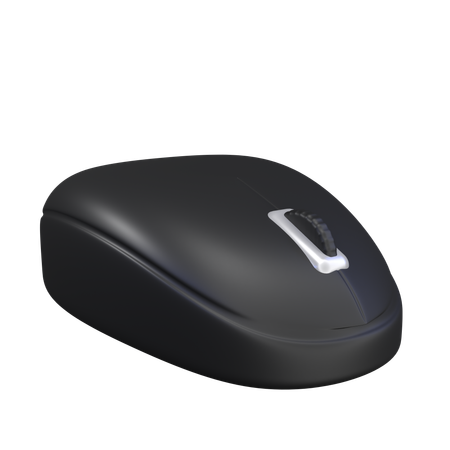 Mouse sem-fio  3D Icon