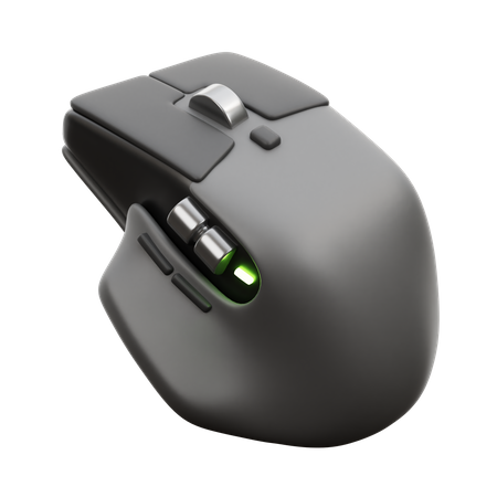 Mouse sem-fio  3D Icon