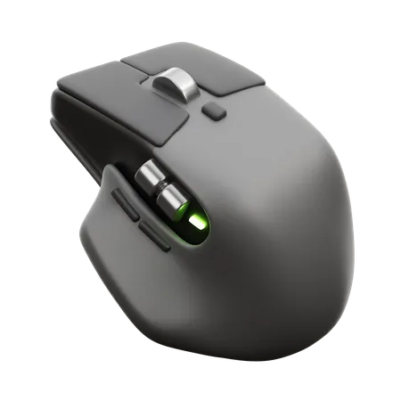 Mouse sem-fio  3D Icon