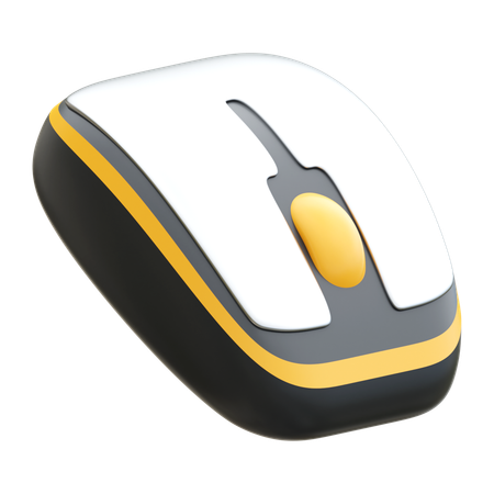 Mouse sem-fio  3D Icon