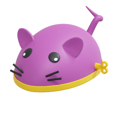 Mouse Toy  3D Icon