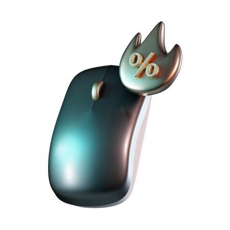 Venda quente de mouse  3D Icon