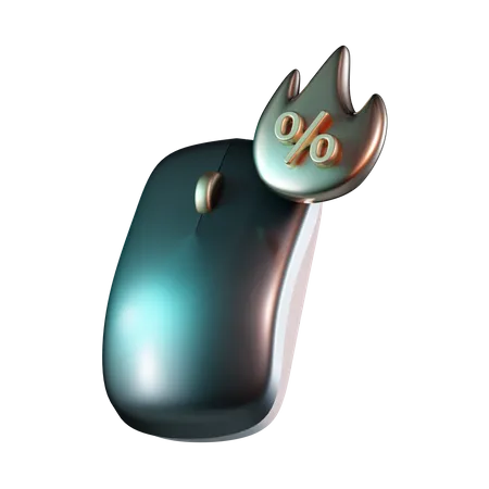 Venda quente de mouse  3D Icon