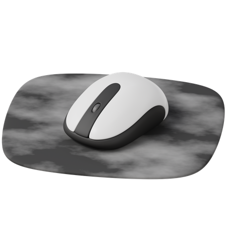 Mousepad  3D Icon