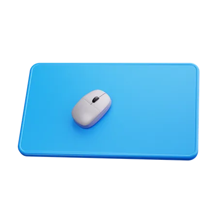 Mousepad  3D Icon