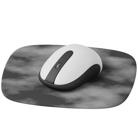 Mousepad  3D Icon