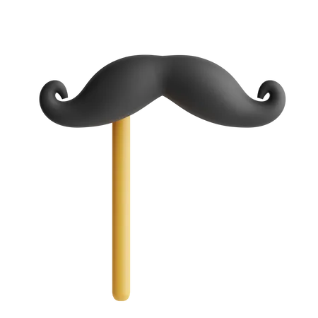 Mousetache  3D Icon