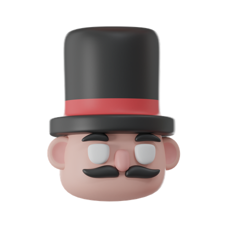 Mousquetaire  3D Icon