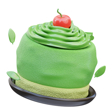 Mousse Cake  3D Icon