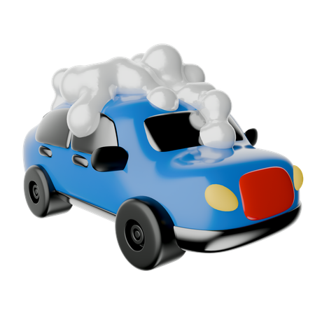 Mousse de voiture  3D Icon