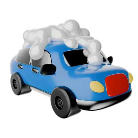 Mousse de voiture  3D Icon