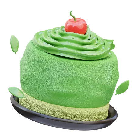 Mousse-Kuchen  3D Icon