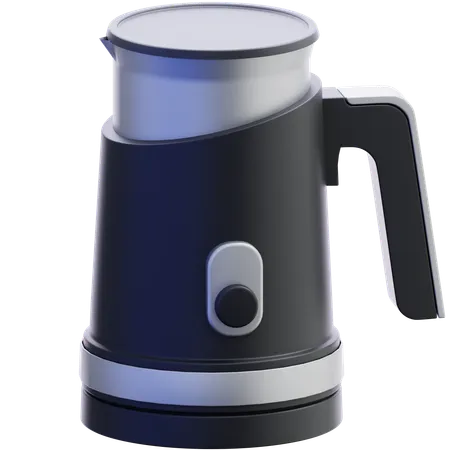 Mousseur à lait sur pied  3D Icon