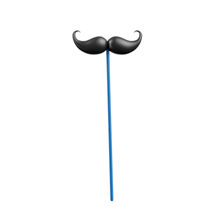 Moustache  3D Icon